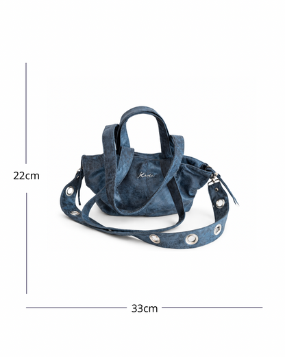 Nano Fortune Bag Navy