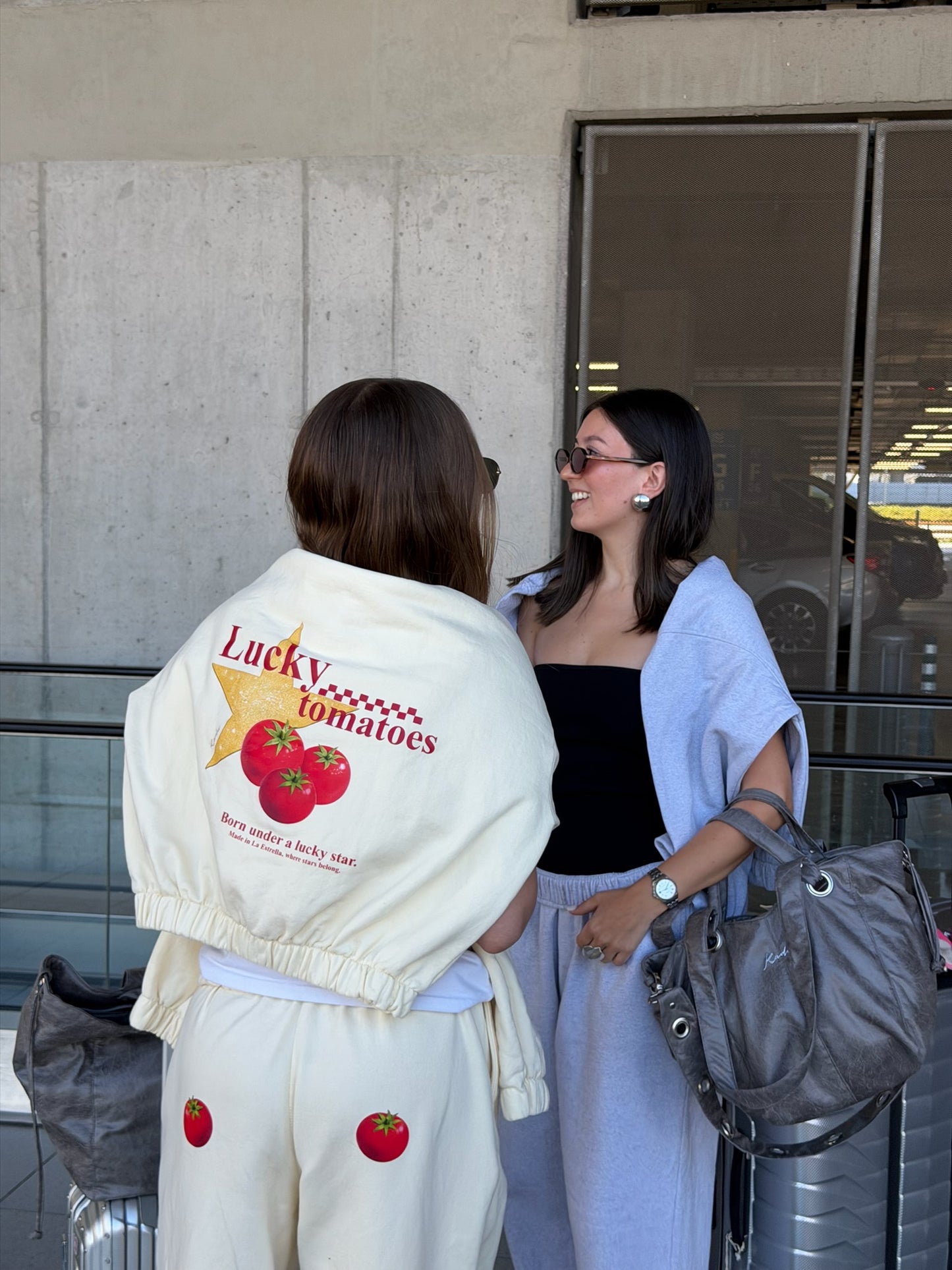 Hoodie Kadú Girlies Club/Classic Edition Lucky Tomatoes