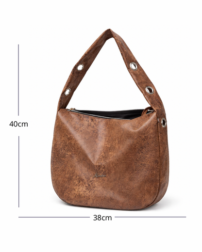 Maxi Dora Bag Caramel