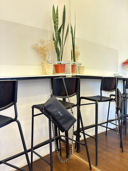 Kadig Black Eco Cuero