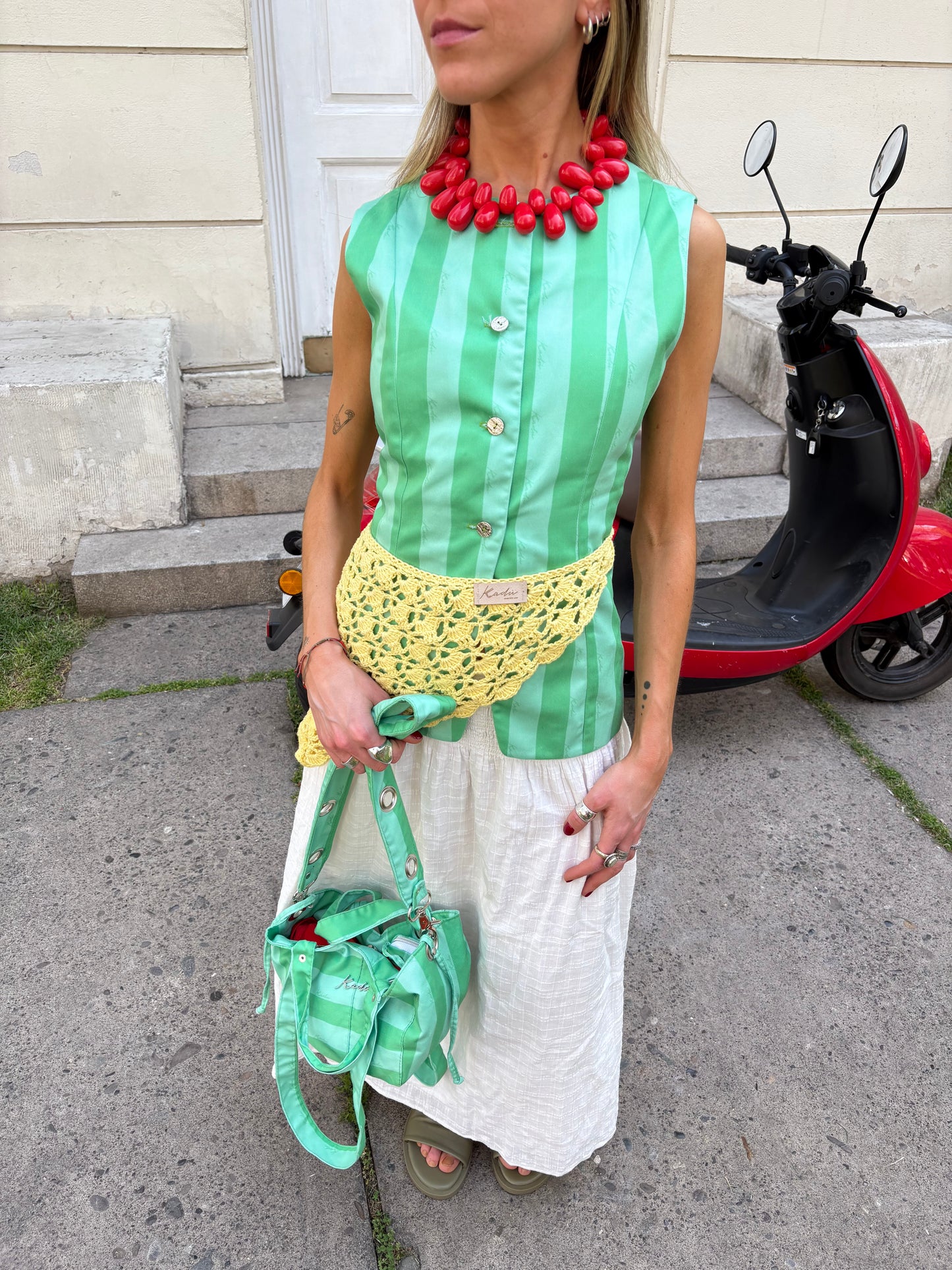 Pañuelo Kadú Vibes Yellow