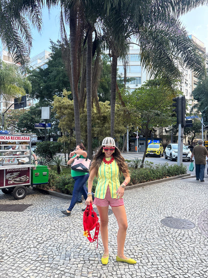 Chaleco Samba Kadú Vibes