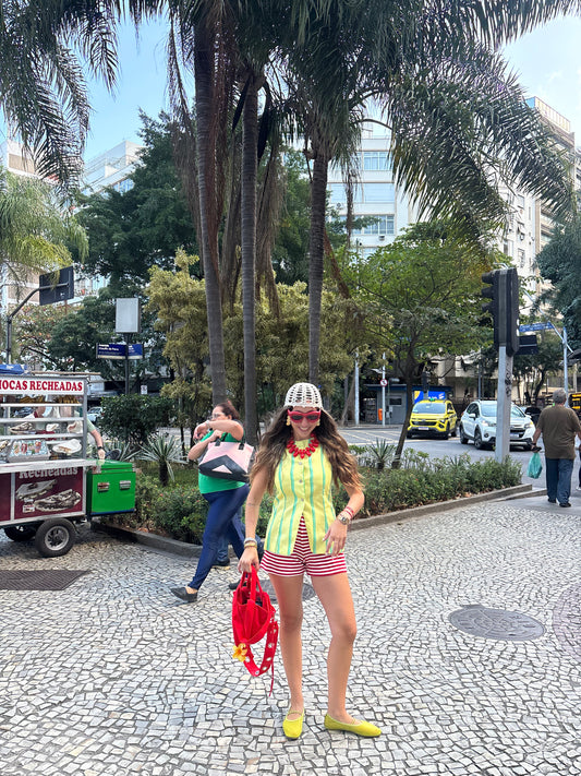 Chaleco Samba Kadú Vibes