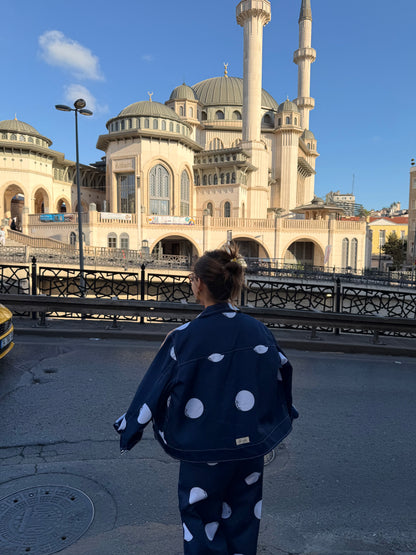 The Dots Club Jacket by Kadú