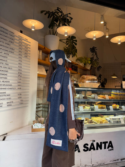 DOTS Scarf x THE SCARF CLUB