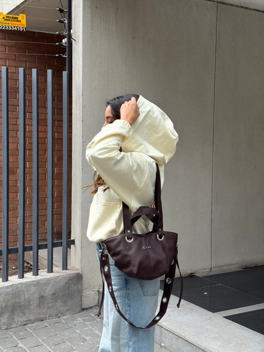 ENVÍO EXPRESS- Nano Fortune Bag Mocca