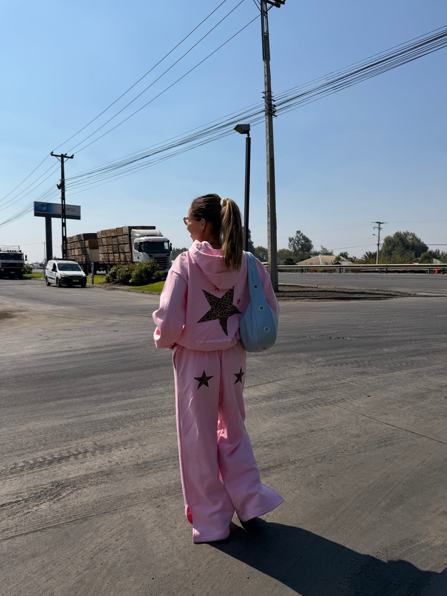 Hoodie Kadú Girlies Club/Classic Edition Pink