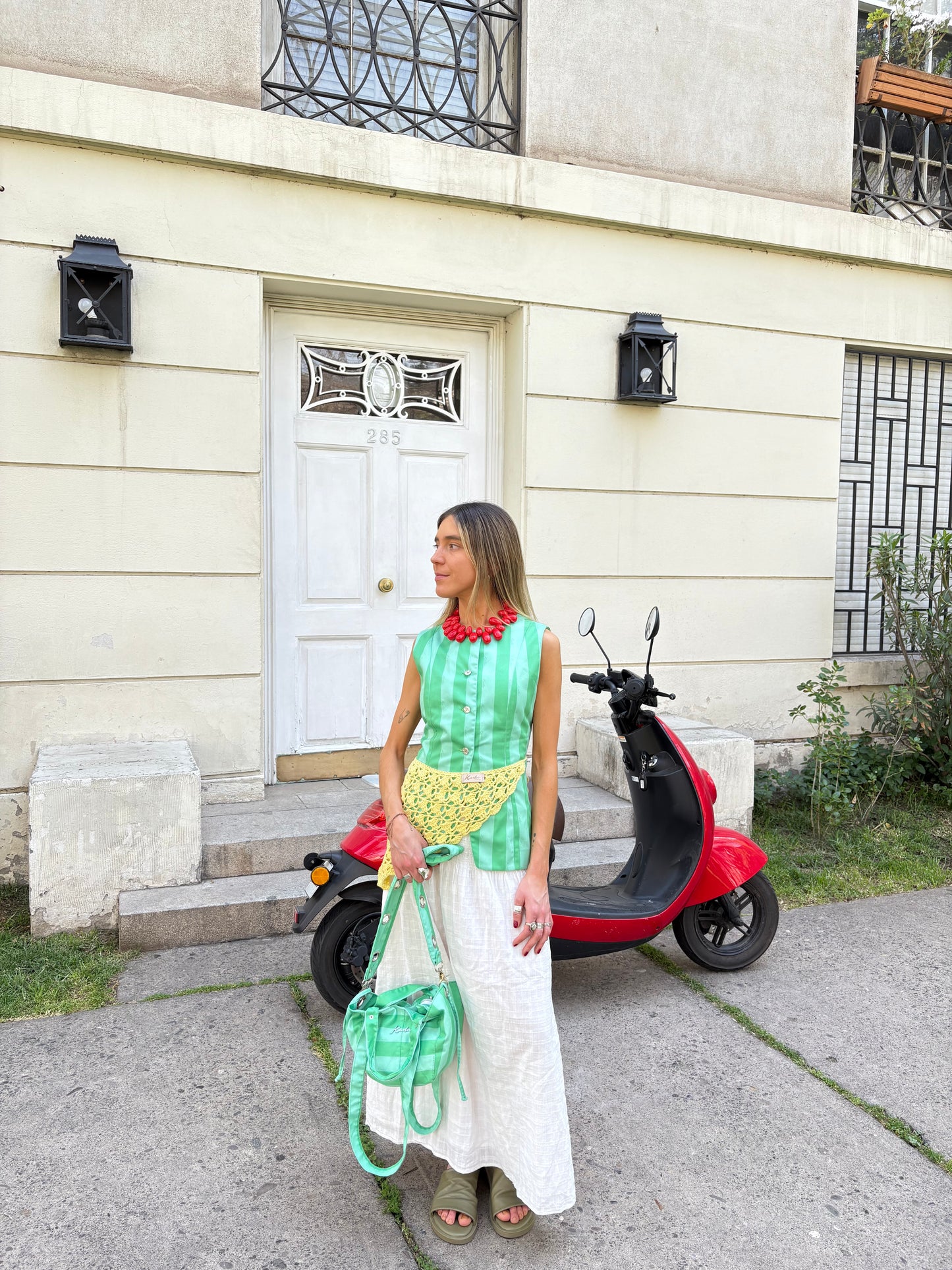 Pañuelo Kadú Vibes Yellow