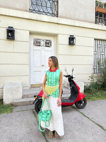 Pañuelo Kadú Vibes Yellow