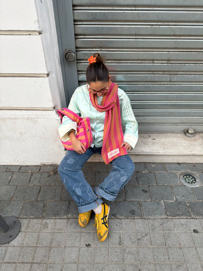 Freda Scarf x THE SCARF CLUB
