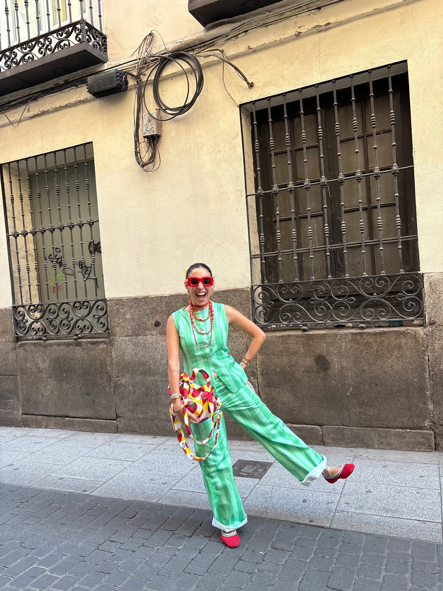 Chaleco Avocado Kadú Vibes