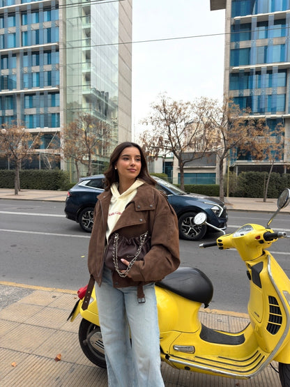 ENVÍO EXPRESS- Nano Oasis Bag Mocca