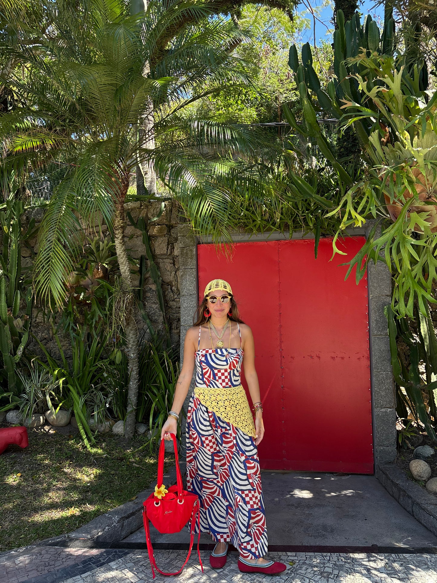 Pañuelo Kadú Vibes Yellow