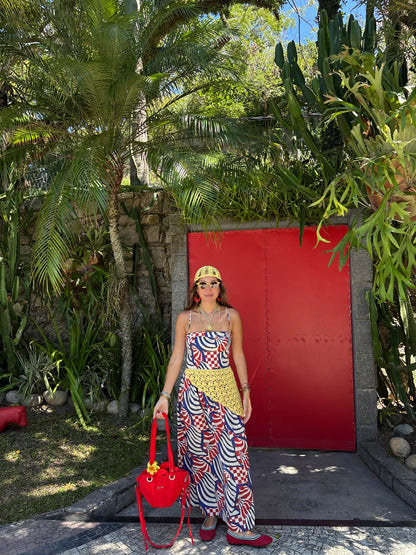 Pañuelo Kadú Vibes Yellow