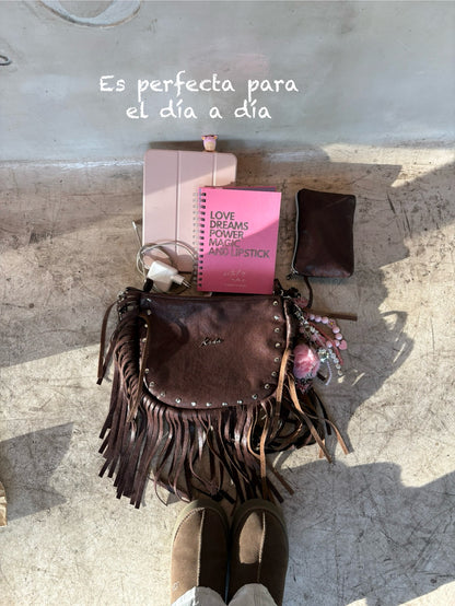 Carmela Bag Chocolate