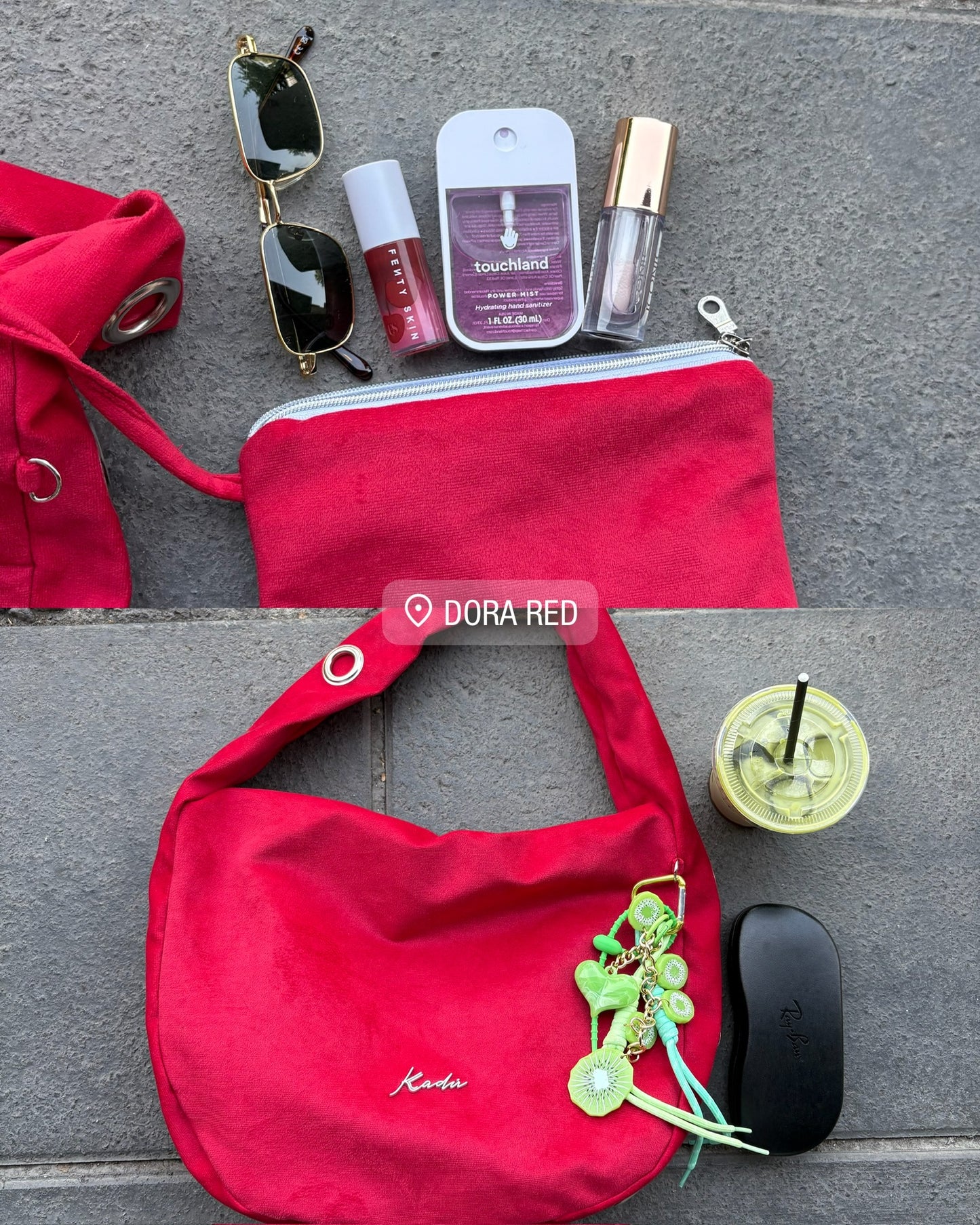 Dora Bag Red
