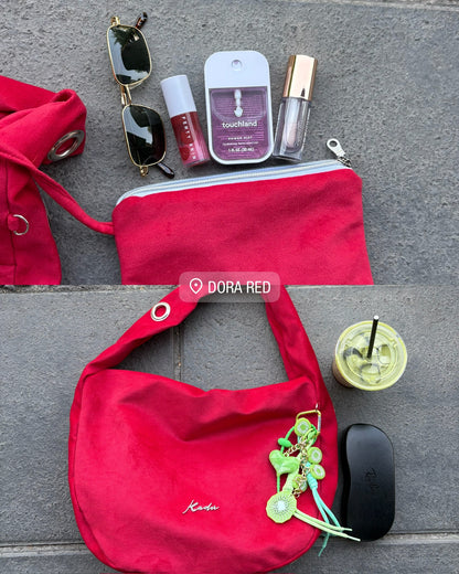 Dora Bag Red