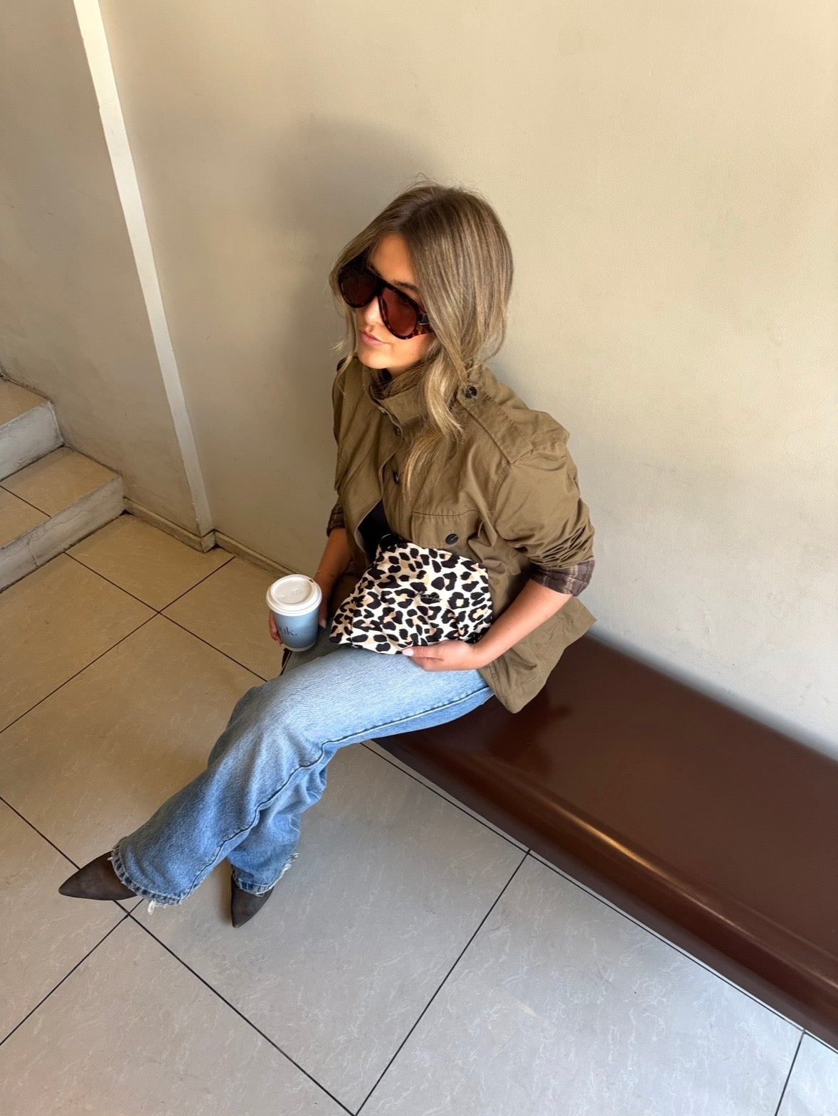 The Cloud Bag - Cheetah Print