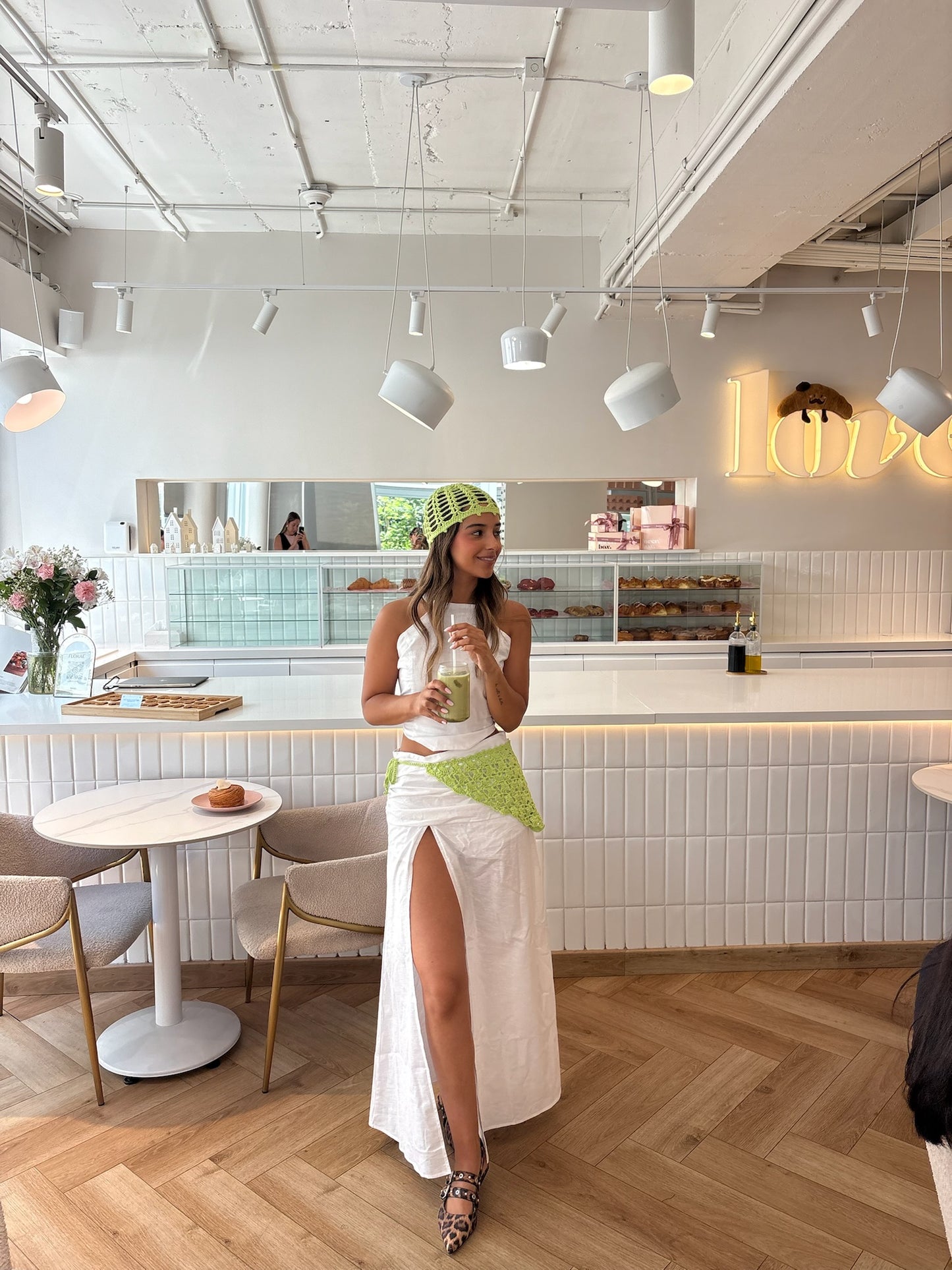 Pañuelo Kadú Vibes Matcha