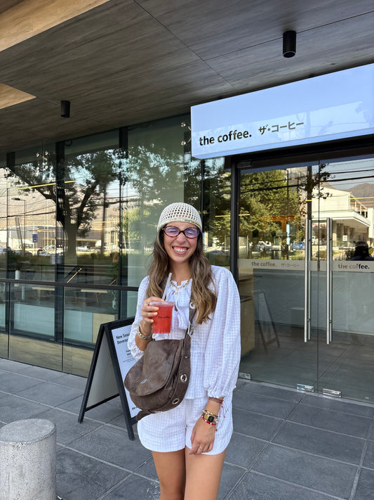 Crêpe Bag Coffee Eco Cuero