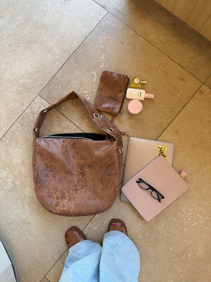 Maxi Dora Bag Caramel
