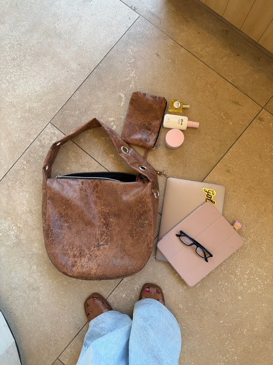Maxi Dora Bag Caramel