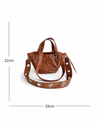 Nano Fortune Bag Caramel