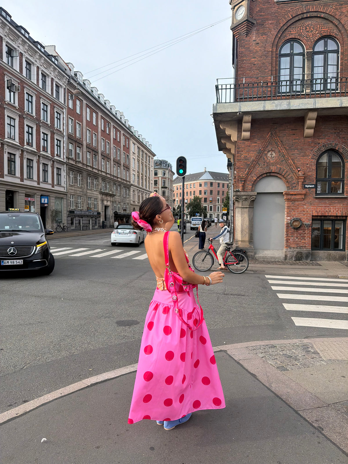 COLETTA PINK DOTS
