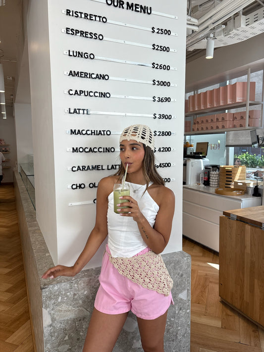 Pañuelo Kadú Vibes Crudo