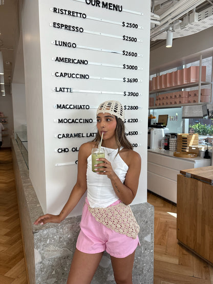 Pañuelo Kadú Vibes Crudo