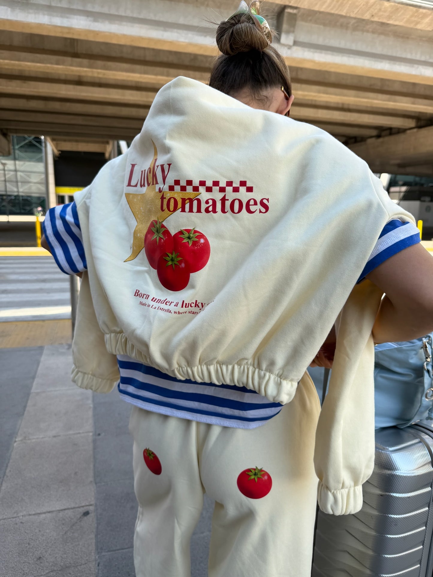 Hoodie Kadú Girlies Club/Classic Edition Lucky Tomatoes