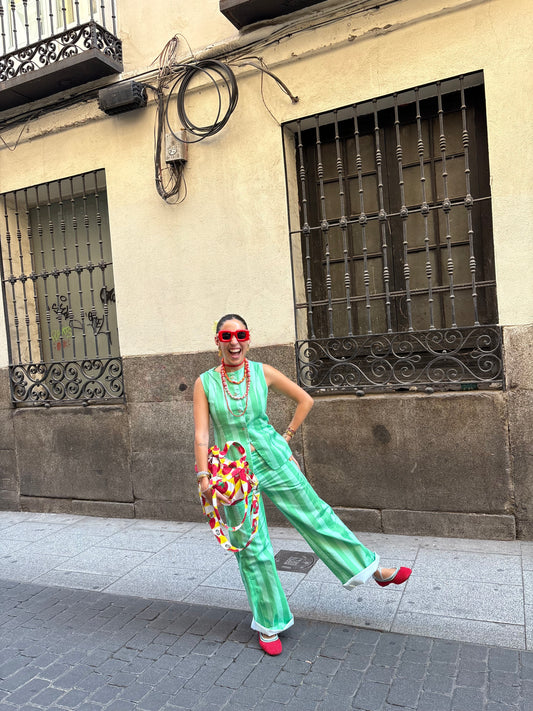 Chaleco Avocado Kadú Vibes