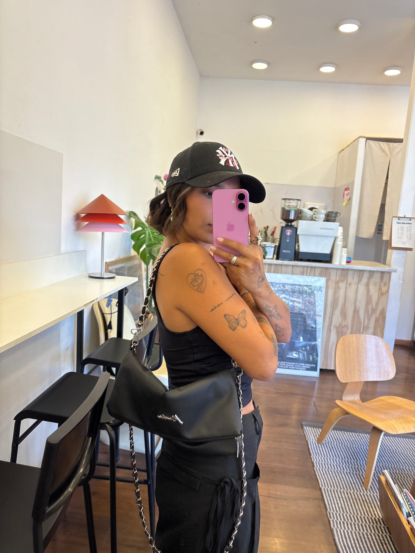 Kadig Black Eco Cuero