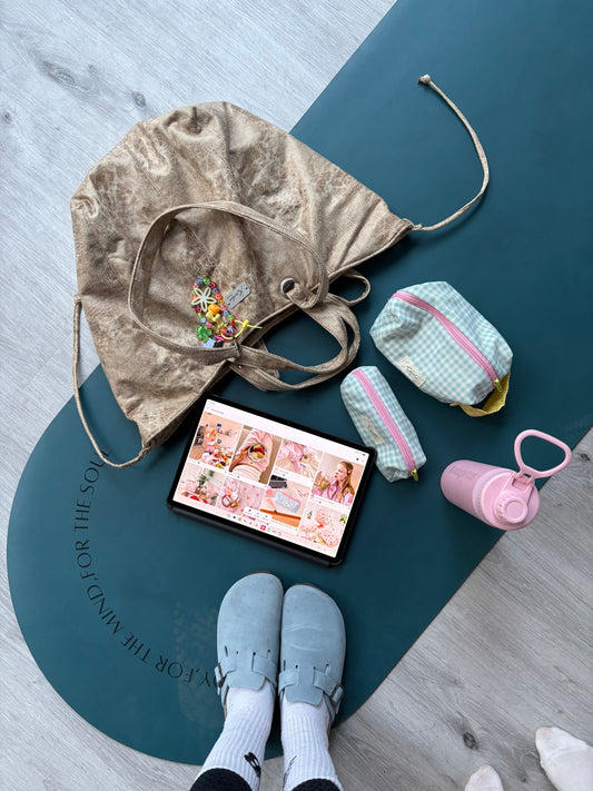 Fortune Bag Beige Eco Cuero