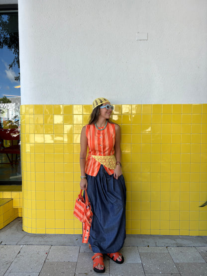 Pañuelo Kadú Vibes Yellow