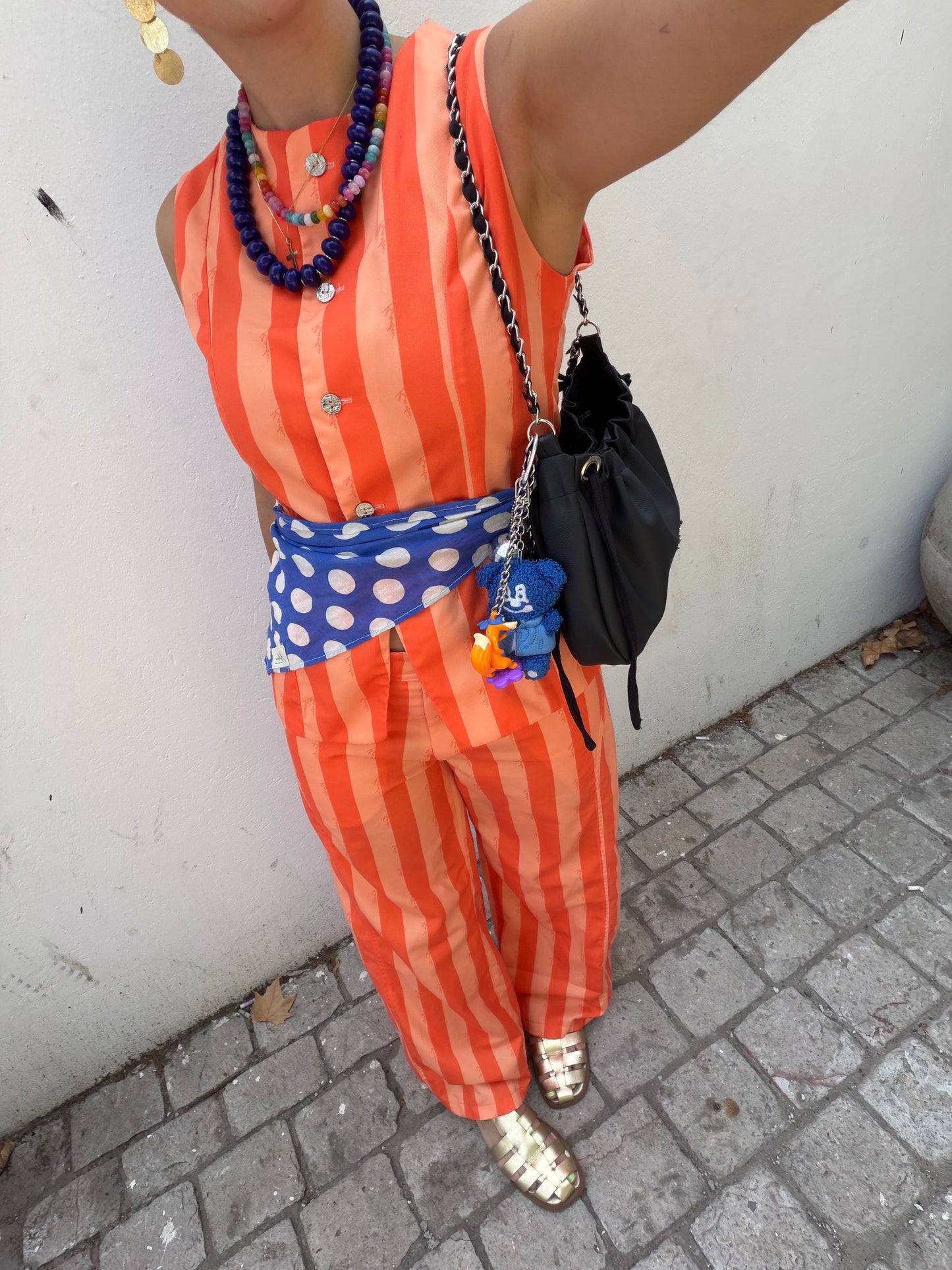 Envío Express-Pañuelo Blue Dots