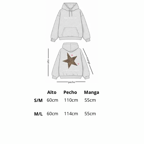 Hoodie Kadú Girlies Club/Classic Edition