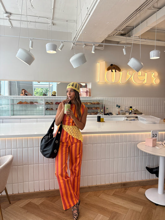 Chaleco Carrot Kadú Vibes