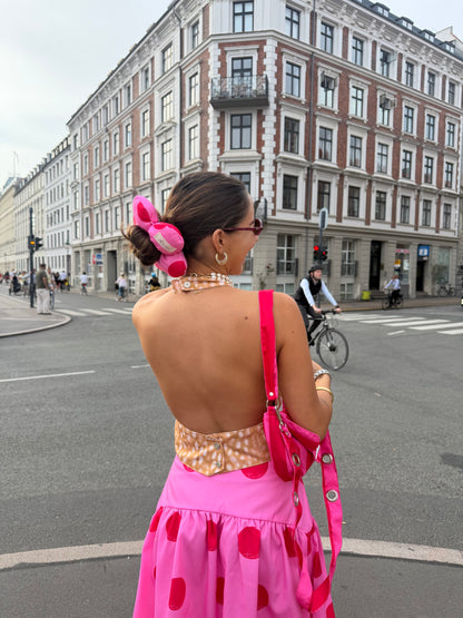 COLETTA PINK DOTS
