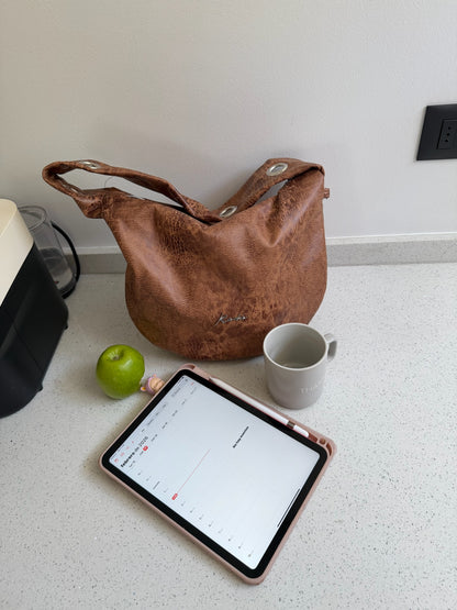 Envío Express-Dora Bag Classic Caramel