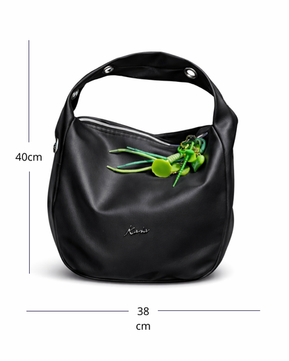 Envío Express-Maxi Dora Bag Black
