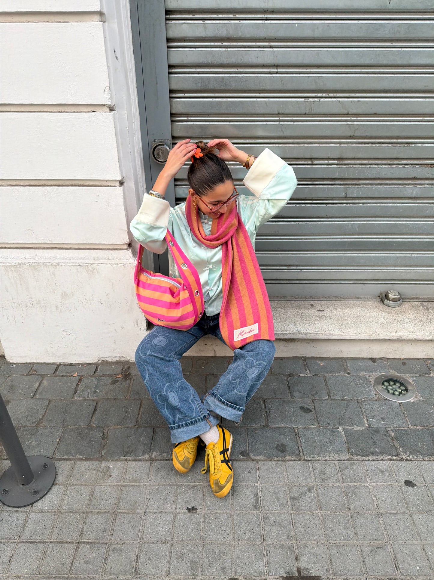 Freda Scarf x THE SCARF CLUB