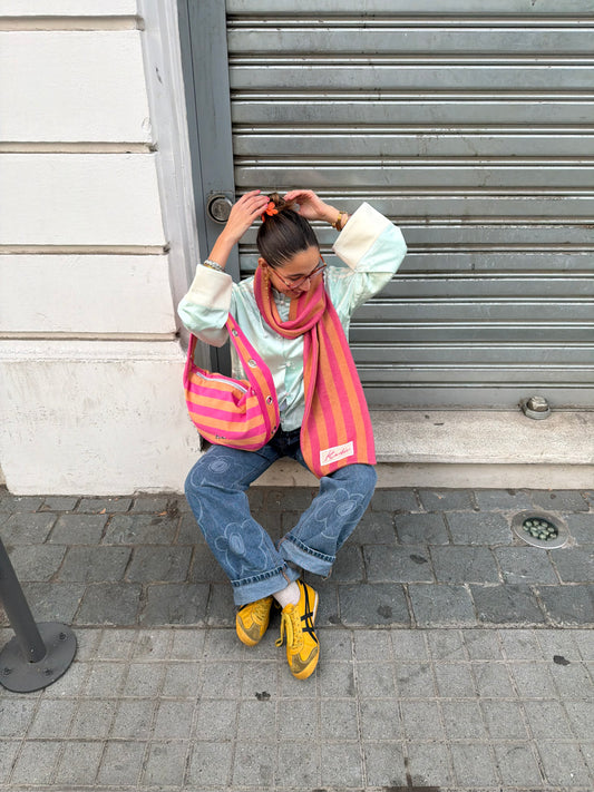 Freda Scarf x THE SCARF CLUB