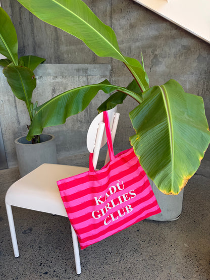 Tote Bag impermeable Kadú Girlies Club