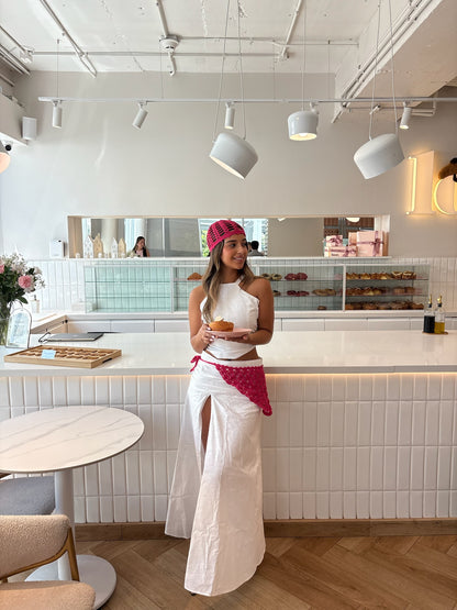 Pañuelo Kadú Vibes Pink