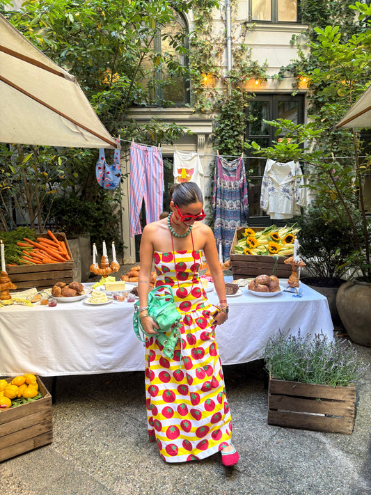 The Tomatoes Dress Kadú Vibes