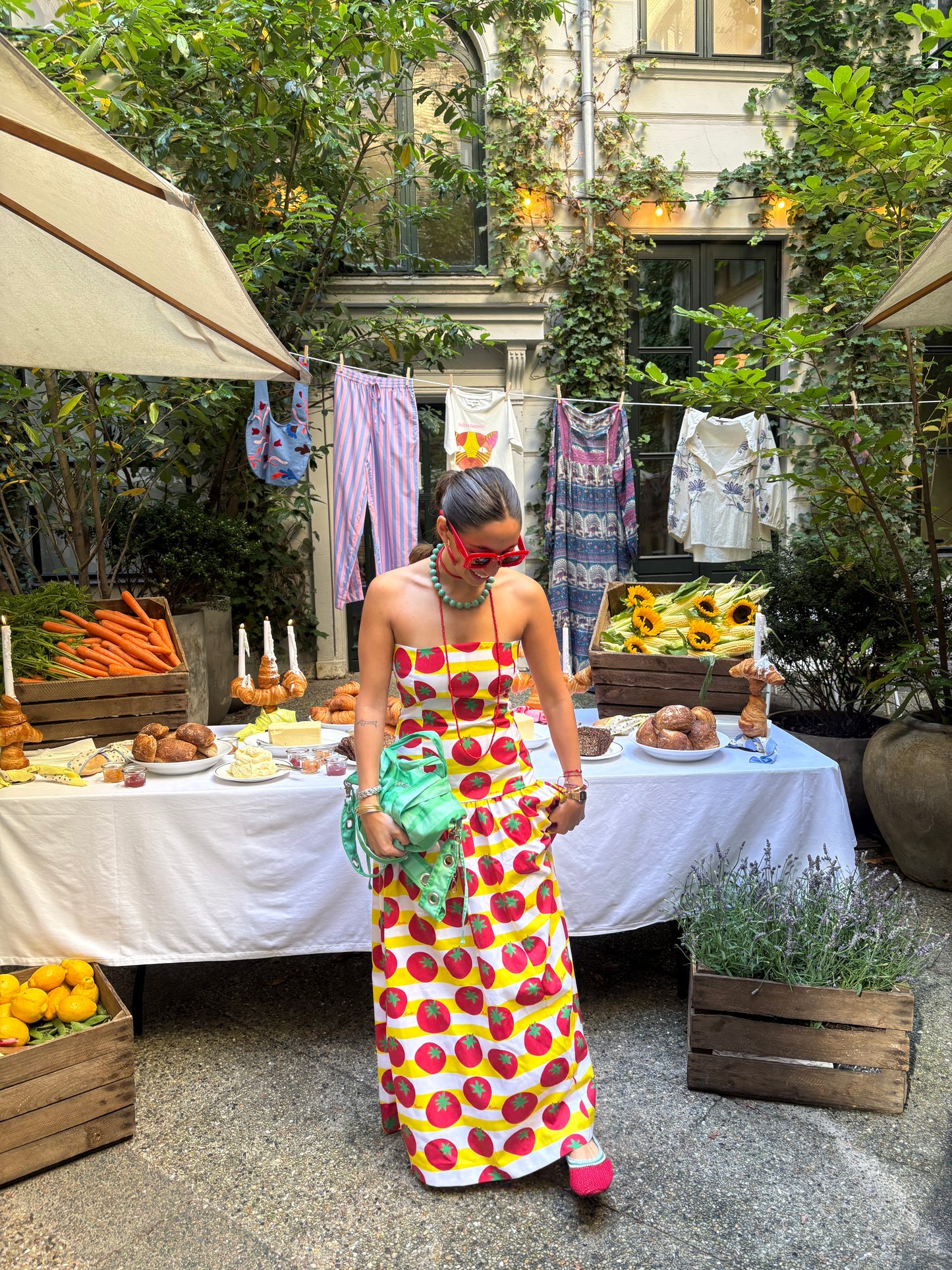 The Tomatoes Dress Kadú Vibes