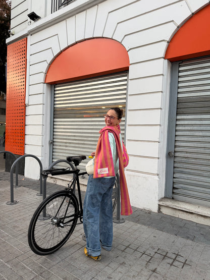 Freda Scarf x THE SCARF CLUB