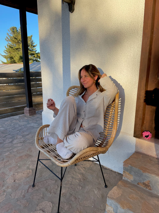 Conjunto Comfy Coffee