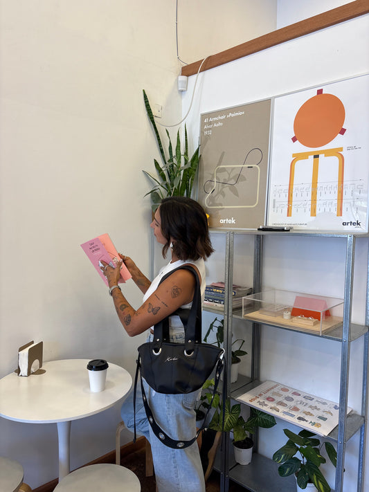 Nano Fortune Bag Black